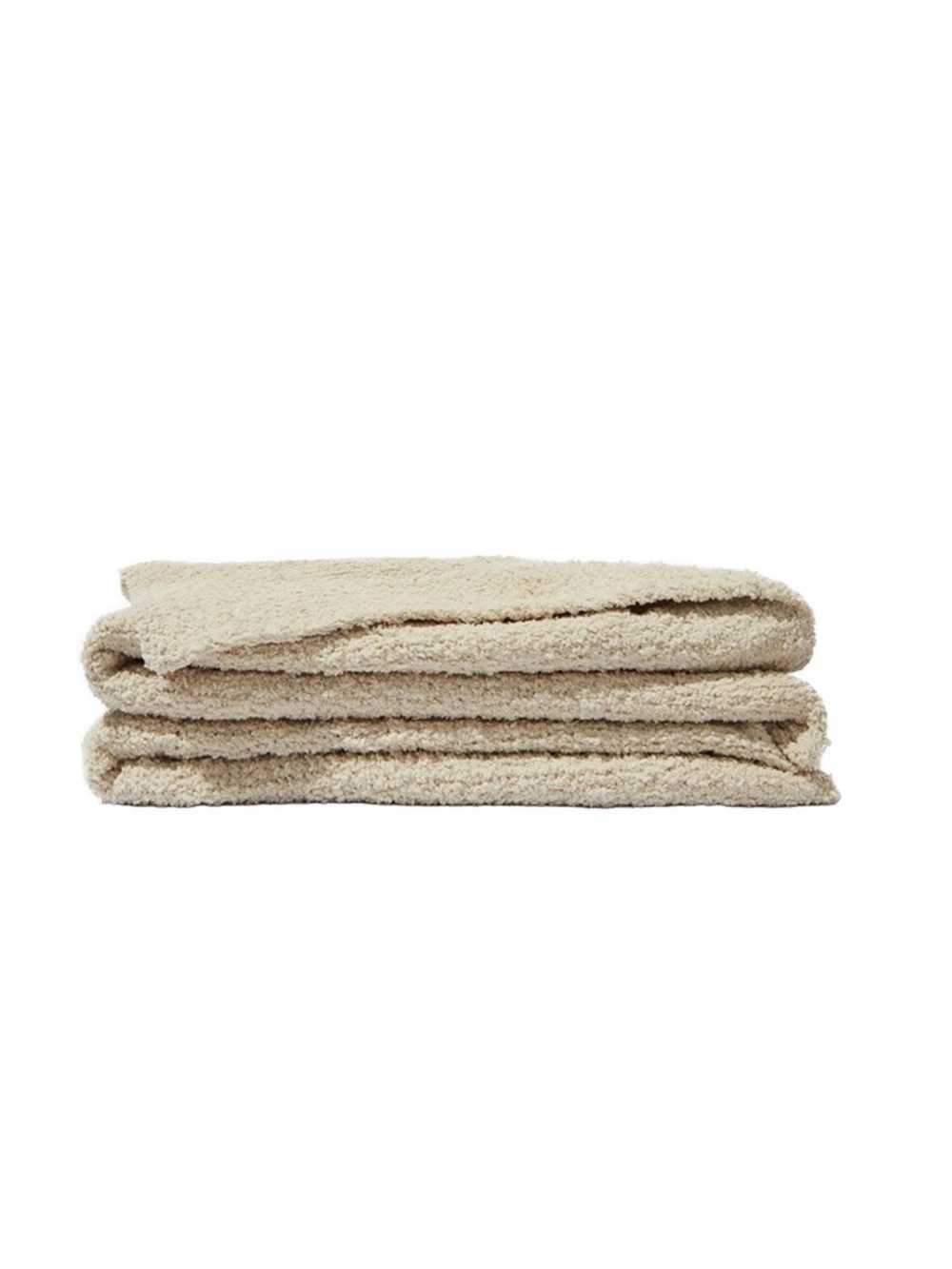 Sunday Citizen Snug Throw Buttercream Off White Cream Soft Cozy Home REVOLVE
